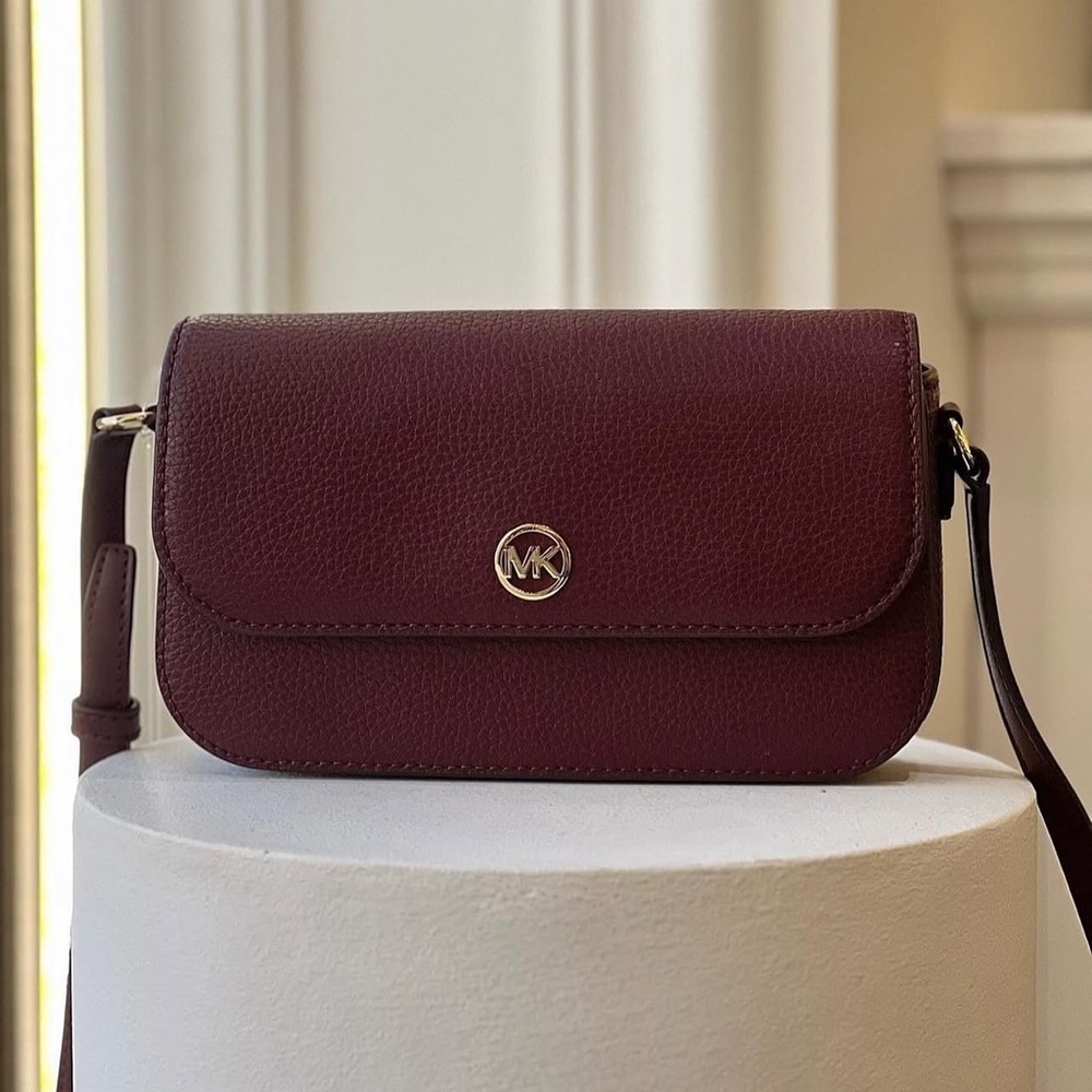 NWT Michael Kors Jet Set Travel Small Logo Crossbody Bag - Picture 1 of 7